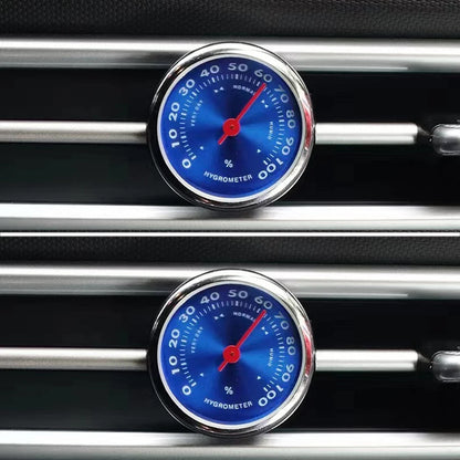 Car Clock Auto Watch Thermometer Hygrometer Home Automobiles Interior Decoration Ornament Automotive Clock In Car Accessories