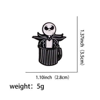 Cartoon Yellow Bear Pig Soft Enamel Pin Children Brooch for Clothes Briefcase Metal Badges Lapel Pins for Backpack Accessories