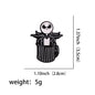 Cartoon Yellow Bear Pig Soft Enamel Pin Children Brooch for Clothes Briefcase Metal Badges Lapel Pins for Backpack Accessories