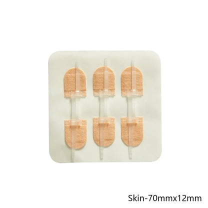 3pcs/set Band-Aid Zipper Tie Wound Closure Patch Hemostatic Patch Wound Fast Suture Zipper Band-Aid Outdoor Emergency Device