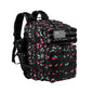 LHl 35L Tactical Backpack Small Athlete Gym Bag for Men/Women Qutdoor Travel Hiking Molle Rucksack with Bottle Holder