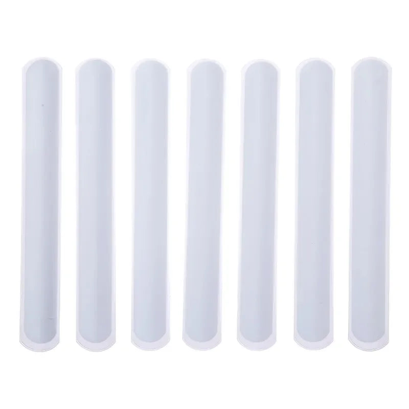 30Pcs Diy Blank Slap Bracelets Party Gifts Toys for Women Men Painting Graffiti