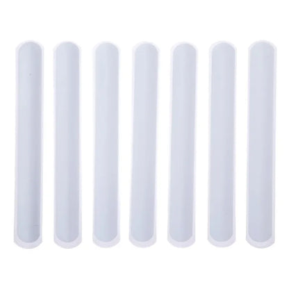 30Pcs Diy Blank Slap Bracelets Party Gifts Toys for Women Men Painting Graffiti