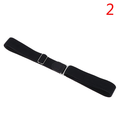 Men Women Shirt Stay Best Belt Non-slip Wrinkle-Proof Shirt Holder Straps Adjustable Belt Locking Belt Holder Near Shirt-Stay