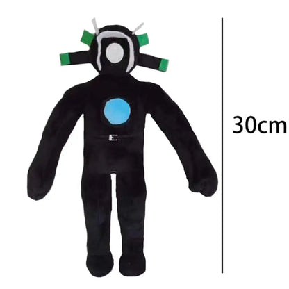 68style Skibidi Toilet Plush Stuffed Doll Toys Collectible Gifts for Kids Fans Adults Birthday Bosses Funny Anime Game F