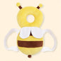 Head Back Protector Baby Protect Pillow Learn Walk Headgear Prevent Injured Safety Pad prevention Fall Cartoon Bee Kids Pillows