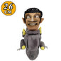 68style Skibidi Toilet Plush Stuffed Doll Toys Collectible Gifts for Kids Fans Adults Birthday Bosses Funny Anime Game F