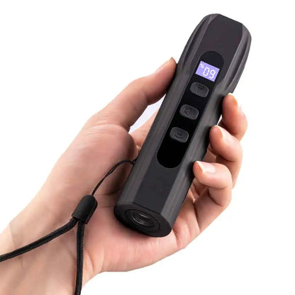 Pet Dog Repeller Anti Barking Stop Bark Dogs Training Device LED Ultrasonic Dogs Adapter Without Battery Pet Supplies