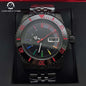Men's New NH36 Automatic Mechanical Watch Rainbow Aseptic Dial Waterproof Case Casual Fashion Business Men's Watch