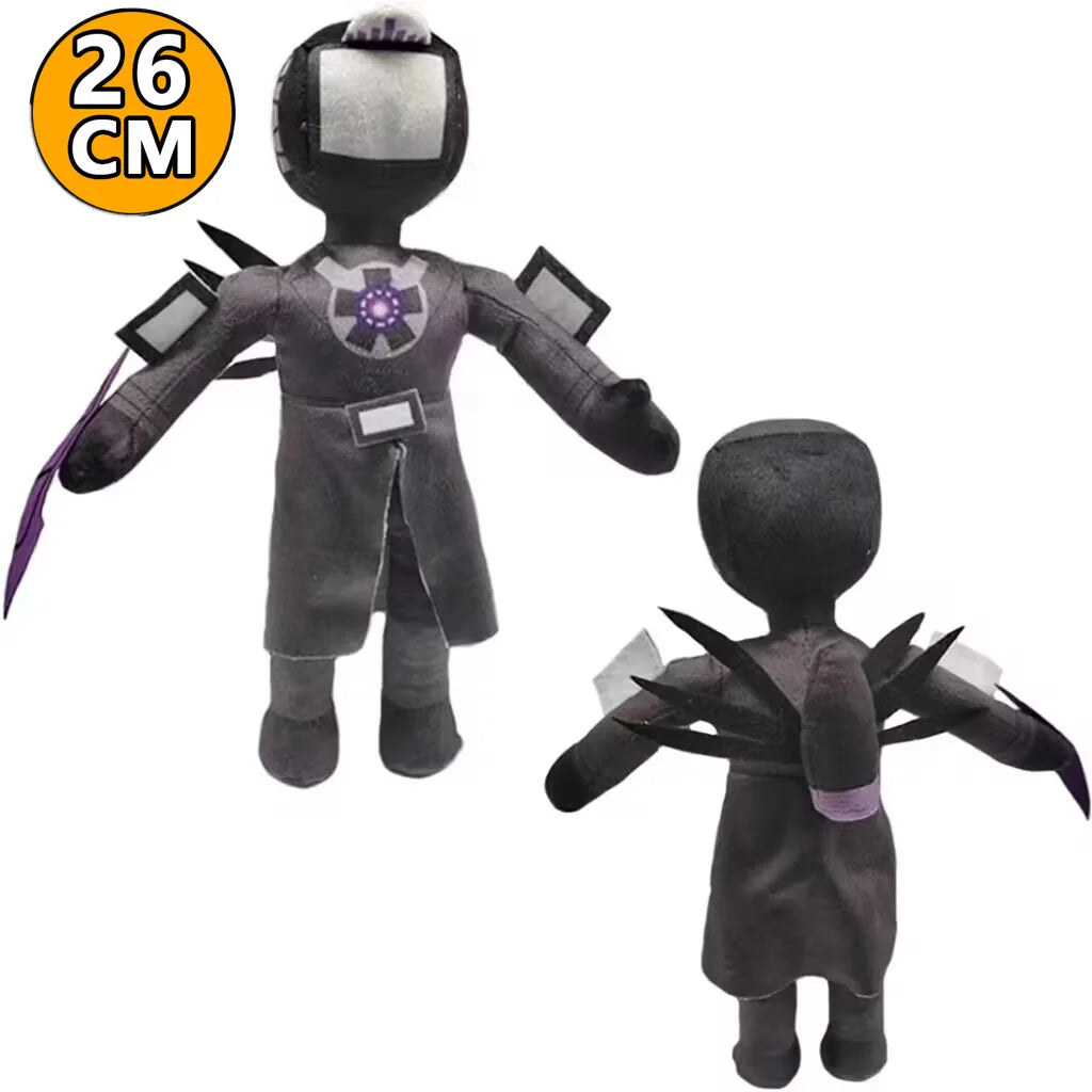 68style Skibidi Toilet Plush Stuffed Doll Toys Collectible Gifts for Kids Fans Adults Birthday Bosses Funny Anime Game F