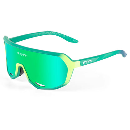 SCVCN Cycling Glasses Photochromic Cycling Sunglasses UV400 Bicycle Eyewear Sports MTB Outdoor Bike Goggles Sunglasses Eyepieces