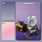 Gradient Color Photography Backdrops 57*87CM 2 Sided Photo Backgrounds Wallpaper Studio Waterproof Products Photographic Props