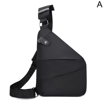Anti Theft Travel Bag Men's Chest Bag Outdoor Leisure Crossbody Bag Nylon Waterproof Handbag For Wander Hiking Dropshipping