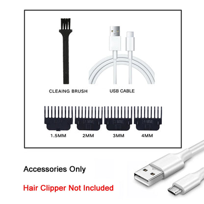 T9 Electric Hair Clippers Vintage Hair Trimmer Barber Hair Cutting Machine Mens Gifts Beard Shavers Shaving Machine