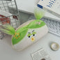 Funny Cotton Doll Pencil Case INS Large Capacity Junior and Senior High School Students Stationery Storage Bag Stationery Box