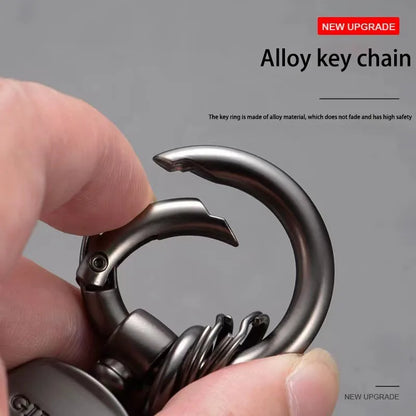 Car Luxury Keychain Vintage Zinc Alloy Key Ring Accessories For New Peugeot 408 4008 308 3008 Rifter 5008 508 2008 208 301 RCZ