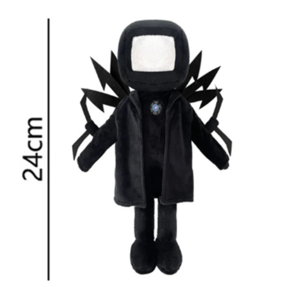 68style Skibidi Toilet Plush Stuffed Doll Toys Collectible Gifts for Kids Fans Adults Birthday Bosses Funny Anime Game F