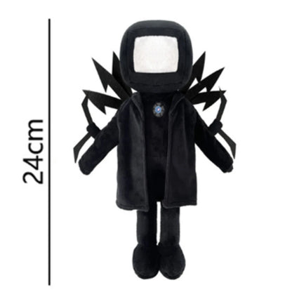 68style Skibidi Toilet Plush Stuffed Doll Toys Collectible Gifts for Kids Fans Adults Birthday Bosses Funny Anime Game F