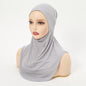 Ramadan Islamic Muslim Underscarf Women Veil Hijab Head Scarves Muslim Women Scarf Turbans Head For Woman Hijabs Caps Hat