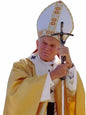Saint Pope John Paul II 5D DIY Diamond Painting Embroidery Catholic Icons Cross Stitch Mosaic Picture Handicraft Home Decor