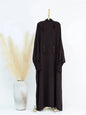 Ramadan Niqab Khimar Muslim Abaya Damen Dubai Turkey Islam Prayer Clothes Women Jilbab Modest Dress Kaftan Robe Femme Musulmane