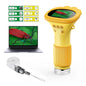 Daxiongmao Electron Microscope 1000X Handheld Digital Microscope 2'' HD IPS Screen Science Educational Toys Portable