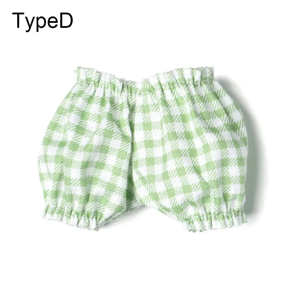 1PC Doll Shirt Pants For 20 cm Doll Clothes Black White Cute Mini Doll Clothes Dress Up Game Toys Doll Accessories Kids Gift