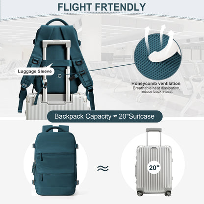Women Men Hand Luggage Ryanair 40x20x25 Backpack Business Laptop Bag College Travel Backpack Waterproof Carry on Cabin Backpack
