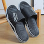 Summer Fashion Bathroom Non-slip Indoor and Family Sandals Men's and Women's Shoes Couple Slippers