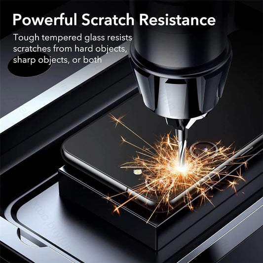 Back Camera Glass For Samsung A55 5G 9D Camera Protective Glass Samung Sumsung A 55 35 25 15 2024 Rear Matel Lens Protector Ring