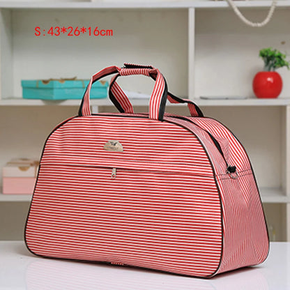 Large Capacity Handbag Travel Bag for Women Fashion Cartoon Luggage Bag Men Weekend Travel Bag Waterproof Shoulder Travel Duffle