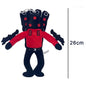 68style Skibidi Toilet Plush Stuffed Doll Toys Collectible Gifts for Kids Fans Adults Birthday Bosses Funny Anime Game F