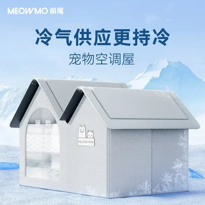 Cat Air Conditioned House Summer Cat Cooling Tool Nest Dog Igloo Dog Four Seasons Cat Pet Igloo