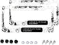 Anime License Plate Frame 2PCS Automotive Exterior Accessories Cover Car Decorative