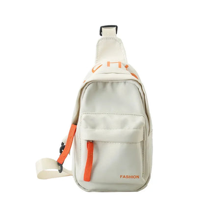 Chest Bag for Kids Little Boy Play Travel Collection Simple Casual Shoulder Crossbody Bag Boys and Girls Coin Purse Backpack