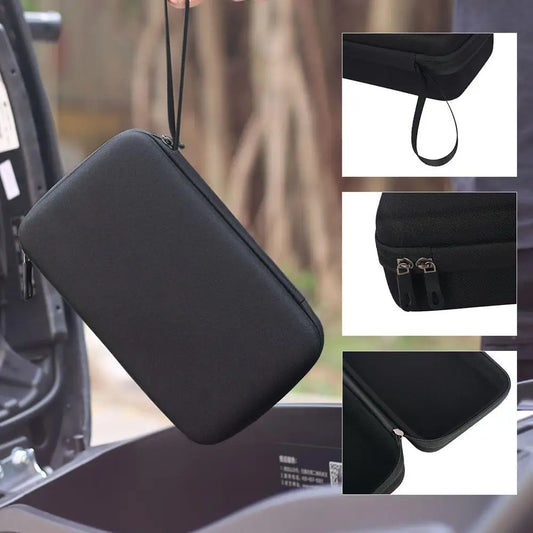 Portable Electric Bike Charger Pack Shockproof Pressure-resistant Outdoor Travel Bag Case Storage Bag