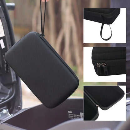 Portable Electric Bike Charger Pack Shockproof Pressure-resistant Outdoor Travel Bag Case Storage Bag
