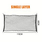 For Toyota RAV4 1995-2025 Car Rear Cargo Net Adjustable Stretch Elastic Storage Organization Net 1999 2001 2024