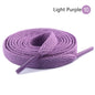 1Pair 8mm Flat Shoelaces Unisex Polyester Black White Shoe Laces Sneakers Canvas Laces Classic Soft Kids Shoestrings 80-120cm