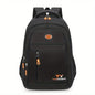 1 Pc Men's Backpack, Large Capacity Waterproof Casual Backpack,Adjustable Computer Backpack