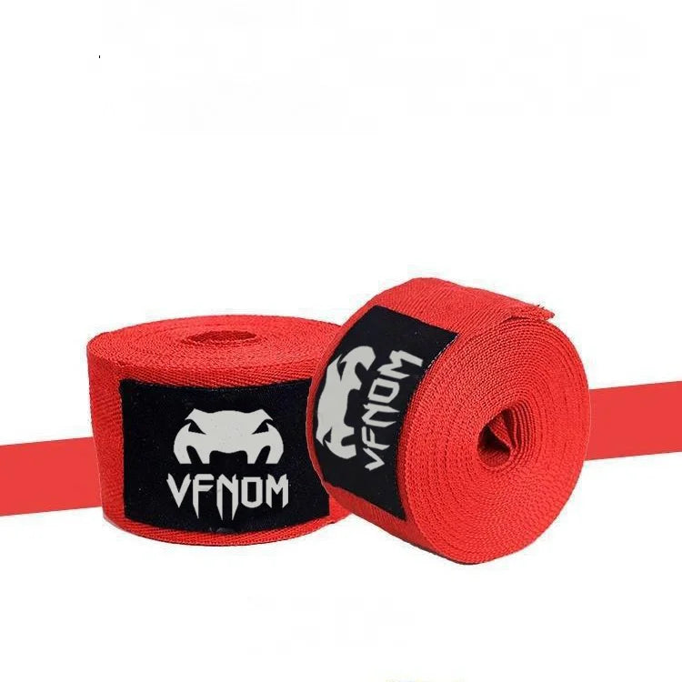 2 Rolls 3/5M Cotton Boxing Bandage Sports Strap Sanda Kick Boxing MMA Hand Gloves Wraps Belt Boxing Sports Wraps Bandage