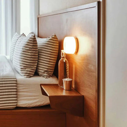 Nordic New Aisle Wall Lamp Modern Bedroom Home Stay Bedside Nordic Personality Acrylic Lamp Shade LED Ceiling Lamp