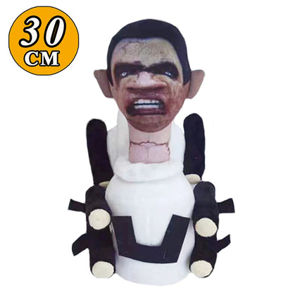 68style Skibidi Toilet Plush Stuffed Doll Toys Collectible Gifts for Kids Fans Adults Birthday Bosses Funny Anime Game F