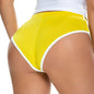 New Womens Sports Yoga Low Waist Shorts Fitness Running Workout Gym Hot Pants Plus Bottom Beach Pants Home Simple Female Shorts