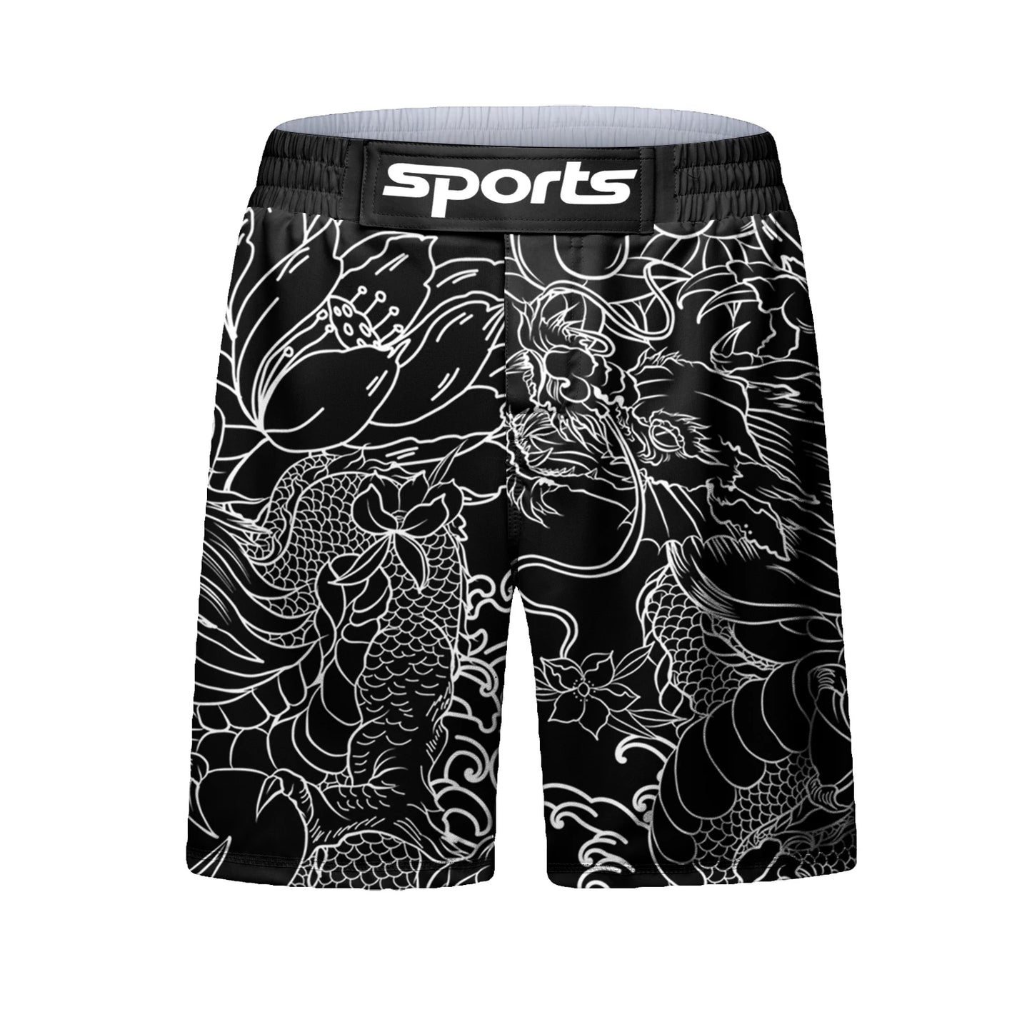 Men Tracksuit MMA No Gi Rashguard Jiu Jitsu T-shirt+Pants Boxing Jerseys Set BJJ Muay Thai Shorts Compression Legging Sportsuit