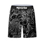 Men Tracksuit MMA No Gi Rashguard Jiu Jitsu T-shirt+Pants Boxing Jerseys Set BJJ Muay Thai Shorts Compression Legging Sportsuit