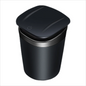 Universal Car Ashtray Portable Automatic Multi-function Button Open Lid Ashtray with LED Light Metal Liner for Car