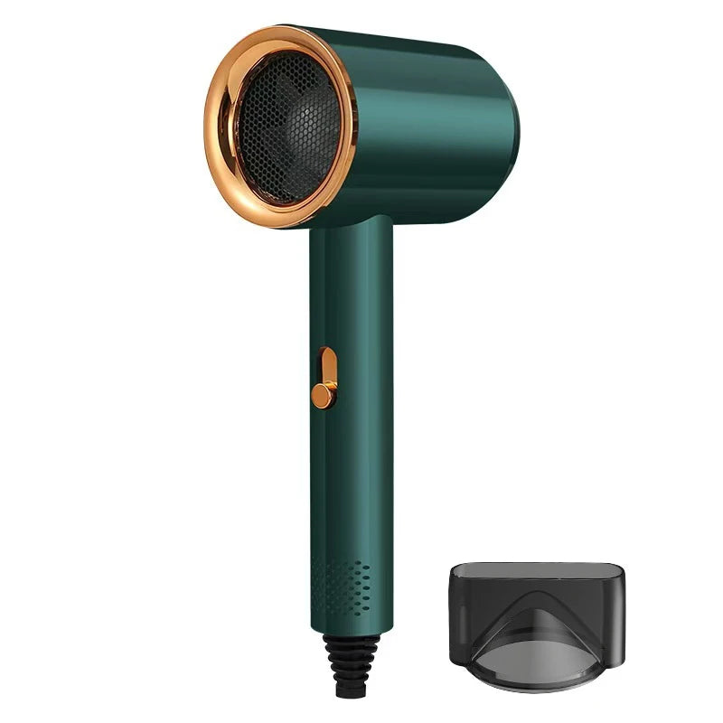 Barber Recommended Hair Dryer Free Shipping 59 Seconds Quick Drying Low Noise Electric Hairbrush Negative Ion Hair Care Dryer
