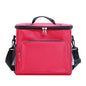 Outdoor Large Capacity Beer Cans Camping Cooler Thermal Bag Multi-pocket Picnic Insulated Lunch Bag With Strap