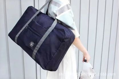Women Waterproof Handbags Men Travel Tote Bags 2023 New Fashion Oxford Foldable Travel Bags Unisex Large Capacity Luggage Bags